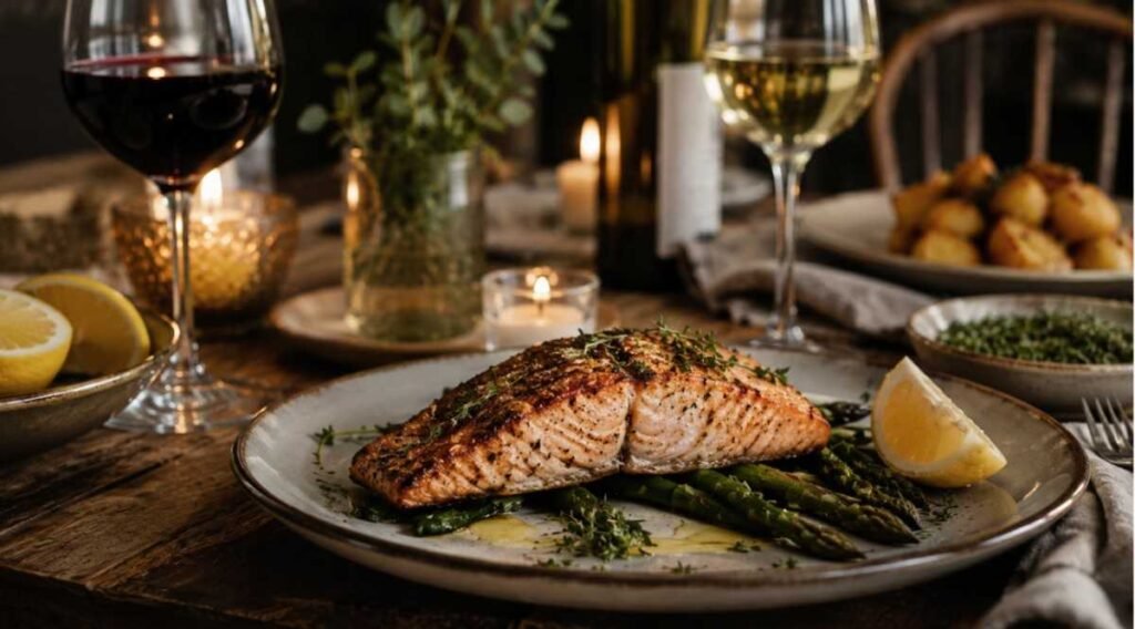 What Wine Pairs With Salmon Sip This Tonight