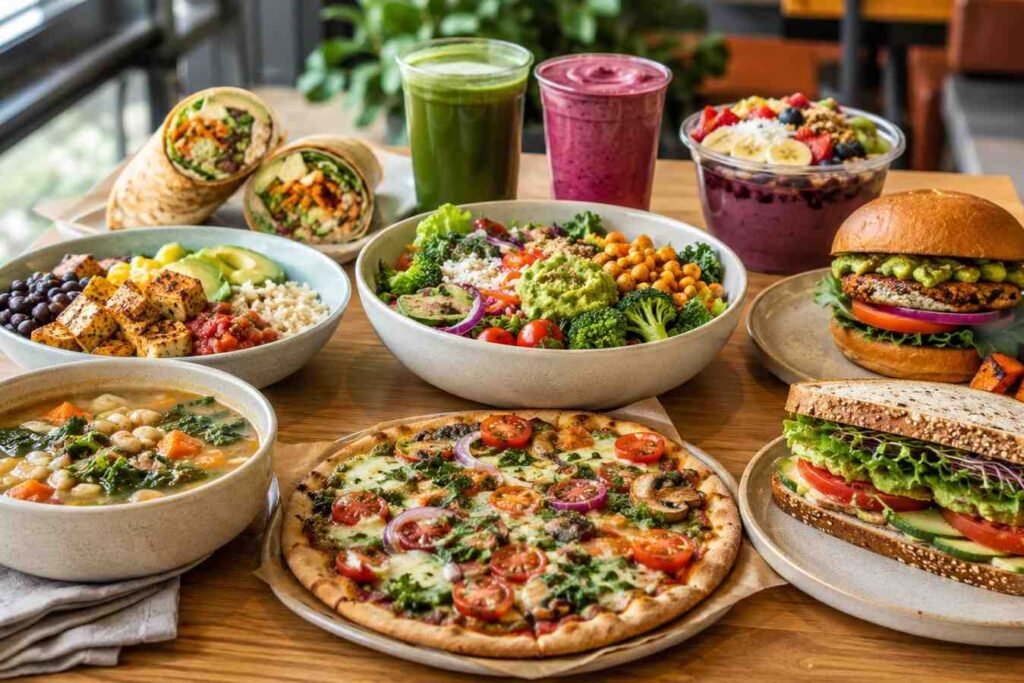 Healthy restaurant options