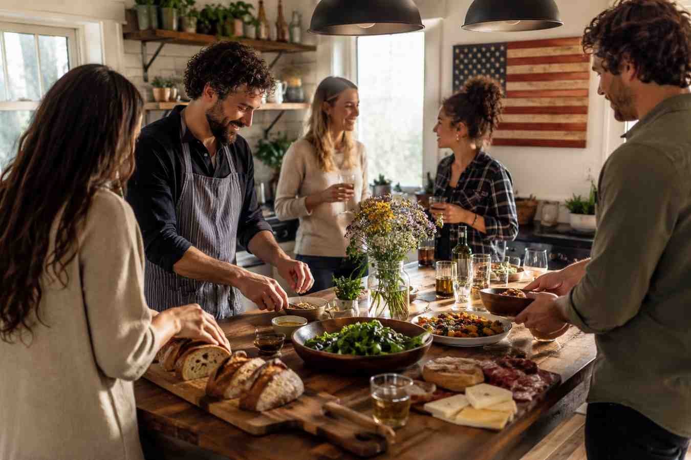 Artisanal Cooking Is Also Changing Social Gatherings