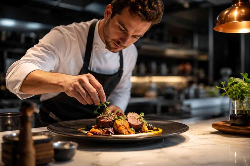 Chef Style Plating Tricks That Create a More Luxurious Dining Experience