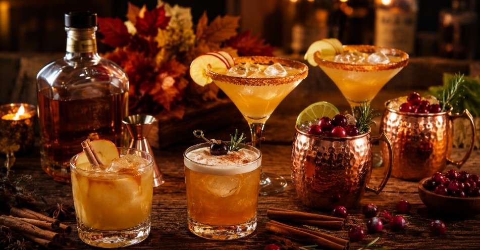 Cinnamon Maple Whiskey Sour