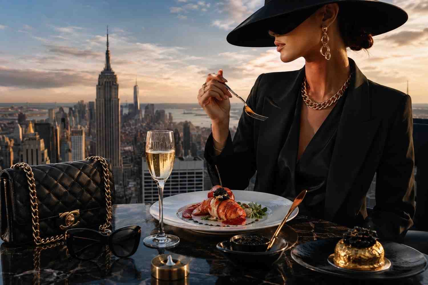 Fashion And Food Started Blending Together