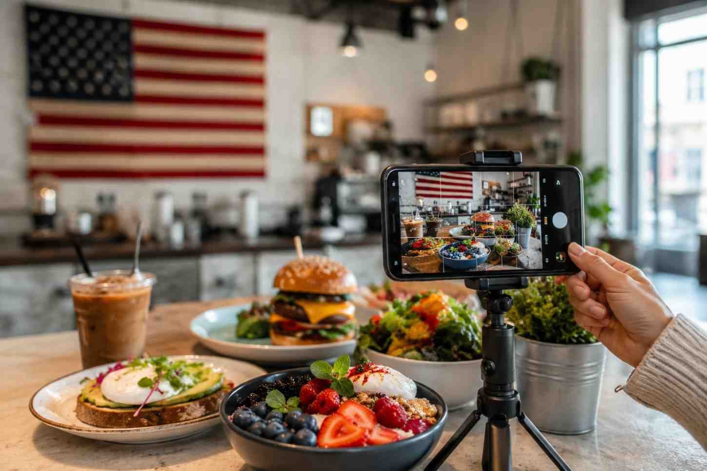 Food Became A Visual Experience First