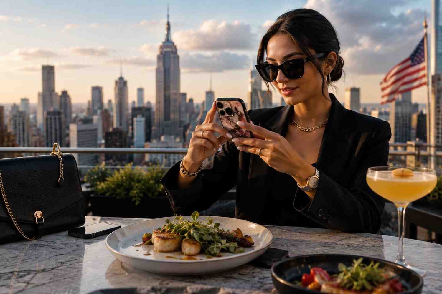 Food Became Part of Personal Branding