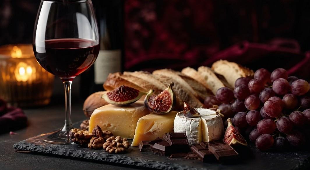 Goat Cheese And Sauvignon Blanc