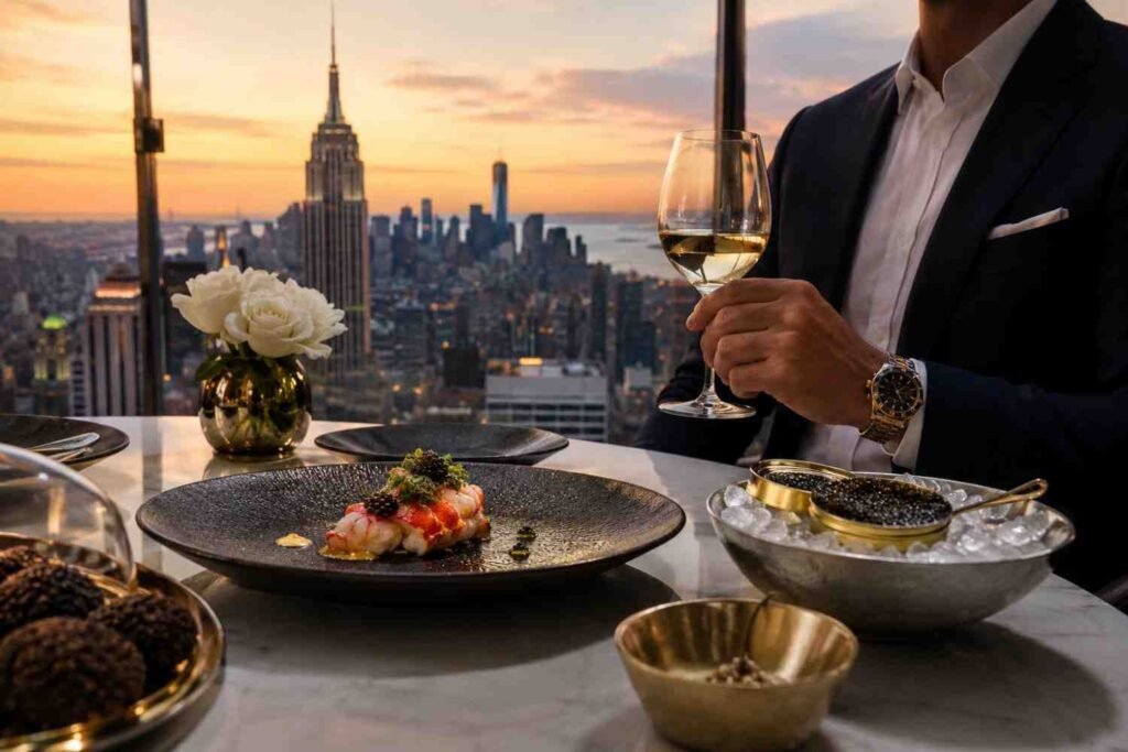 How Luxury Food Experiences Became A Status Symbol
