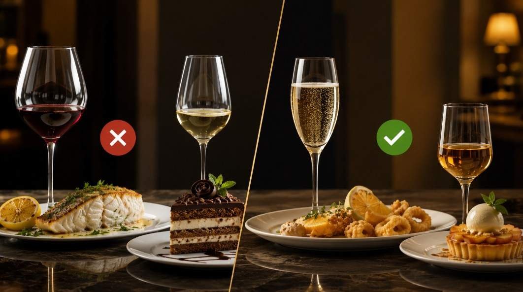 How To Avoid Wine Pairing Mistakes