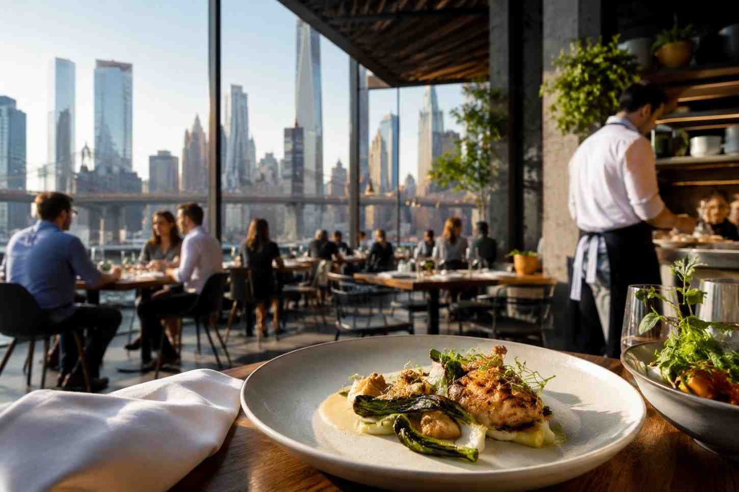 Modern European Cuisine Moved Away From Rigid Formality