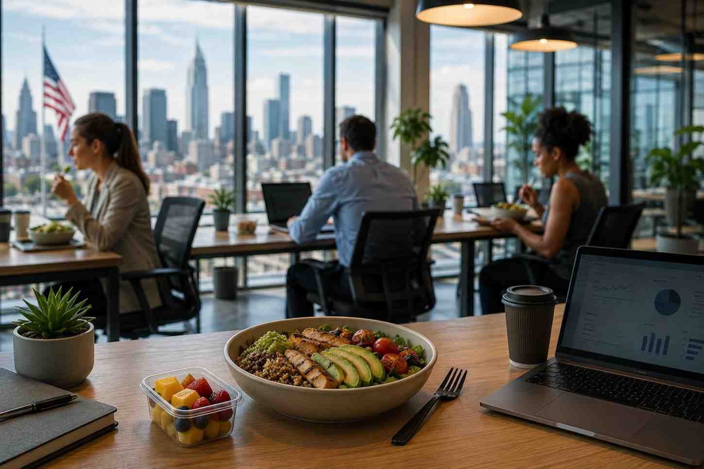 Modern Work Culture Changed How People Eat