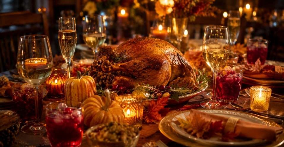 Must-Try Alcoholic Drinks For Thanksgiving Dinner This Fall