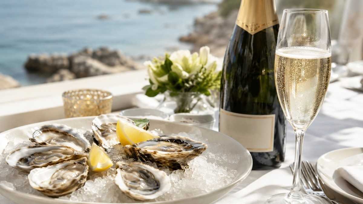 Oysters And Champagne