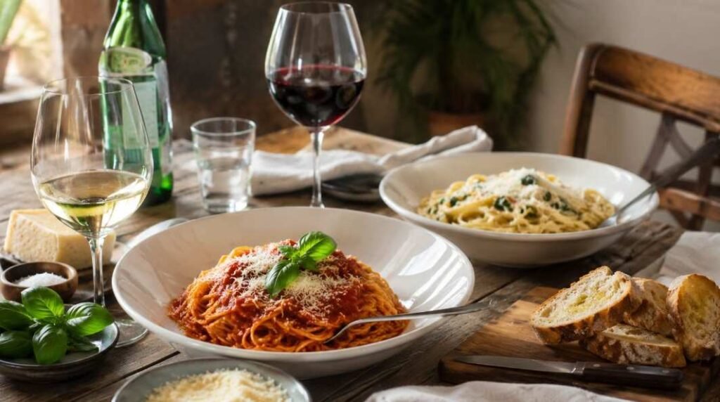 Pasta Wine Pairing Sauce First Guide For Better Dinner Night