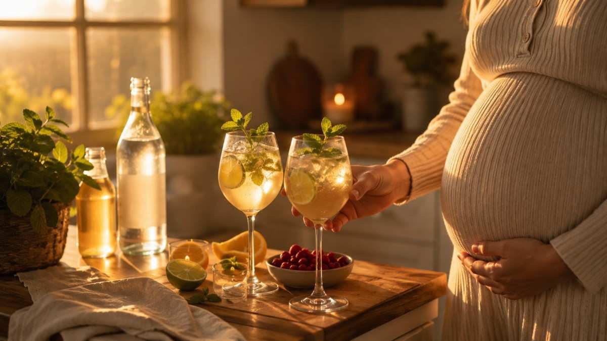 Pregnancy-Safe Sipping Tips