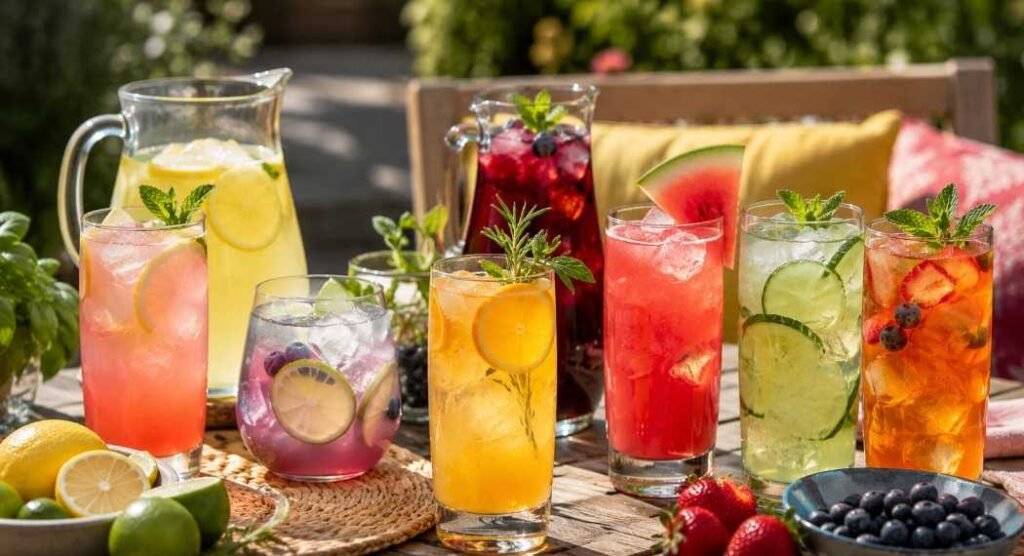 Refreshing Non Alcoholic Summer Drinks Everyone Will Love