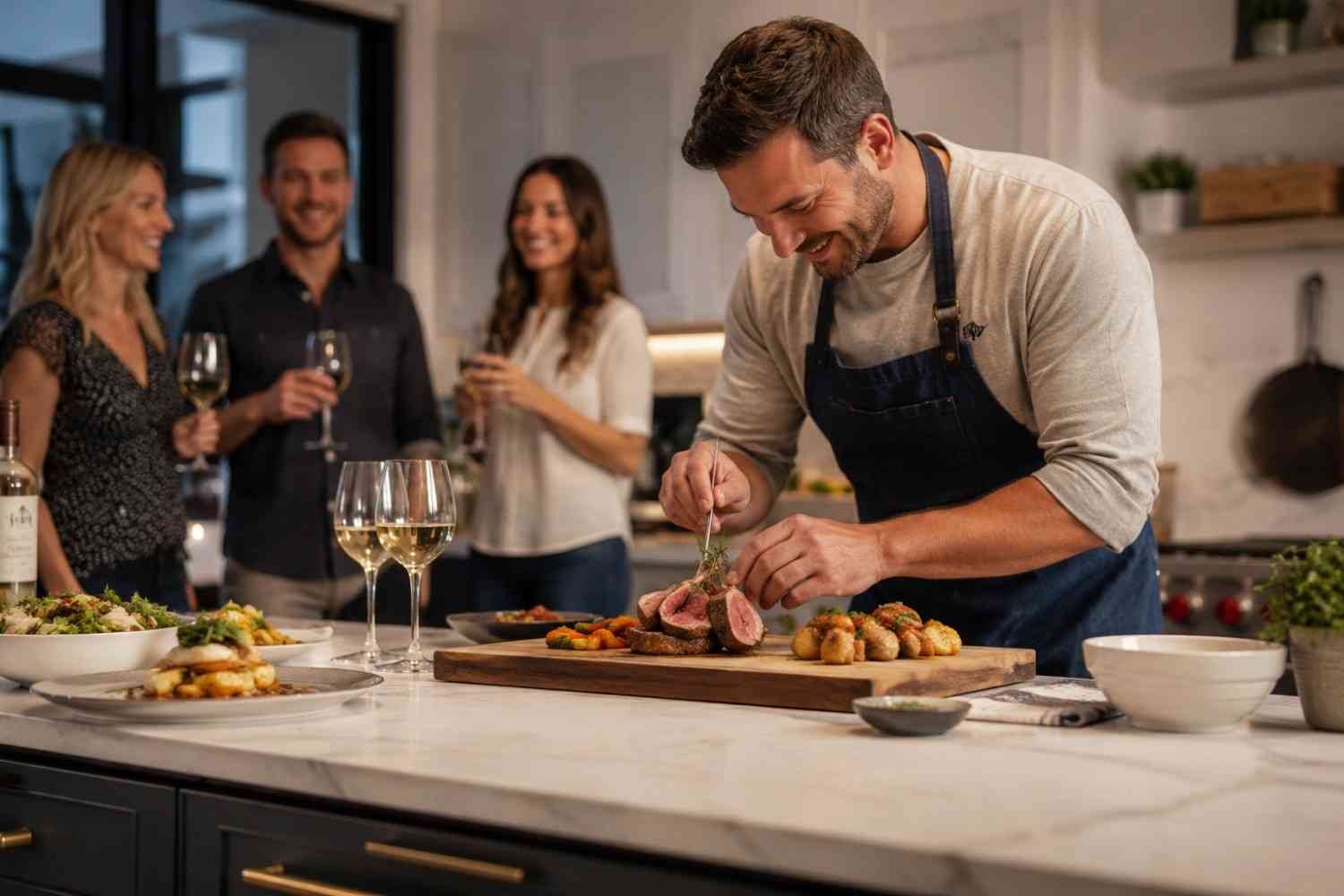 Restaurant-Quality Dining Feels More Accessible at Home