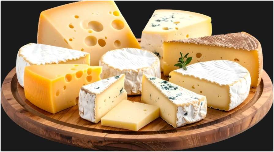 types of gourmet cheese