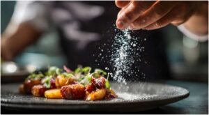 what is finishing salt