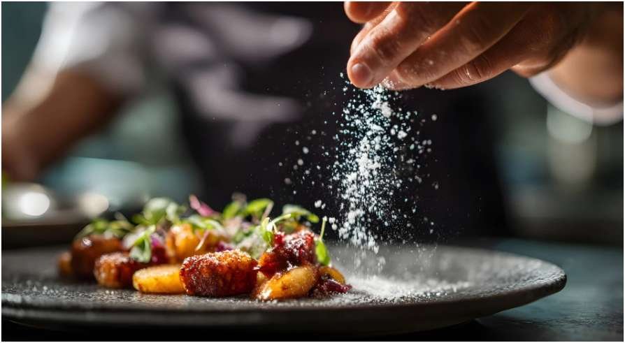 what is finishing salt
