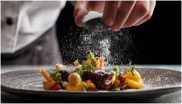 How I Use Finishing Salt at Home