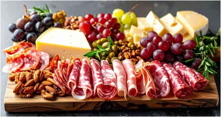 best charcuterie board ingredients