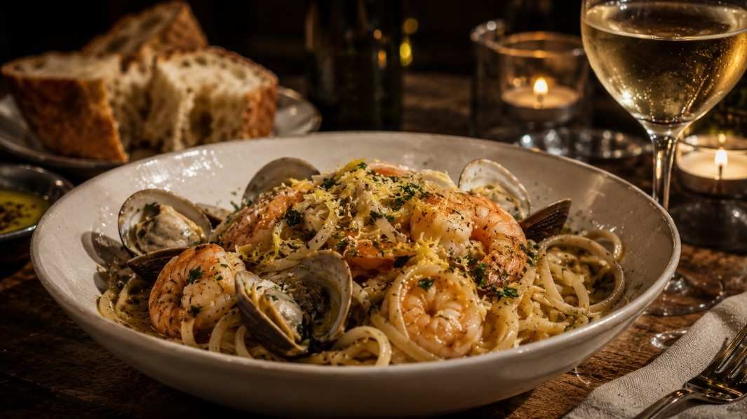 Seafood Pasta