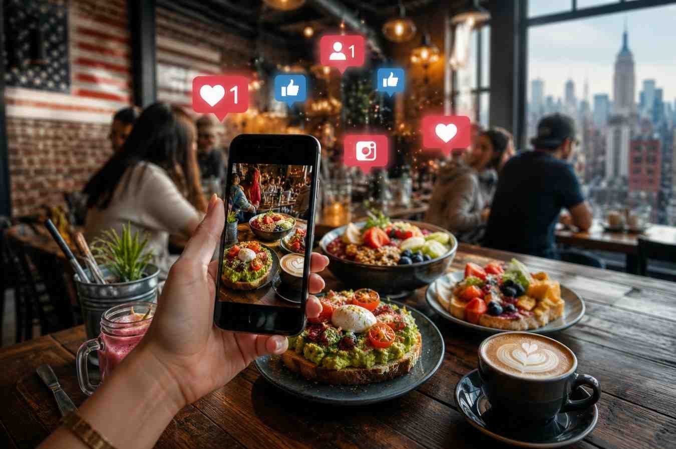 Social Media Changed Food Culture Completely
