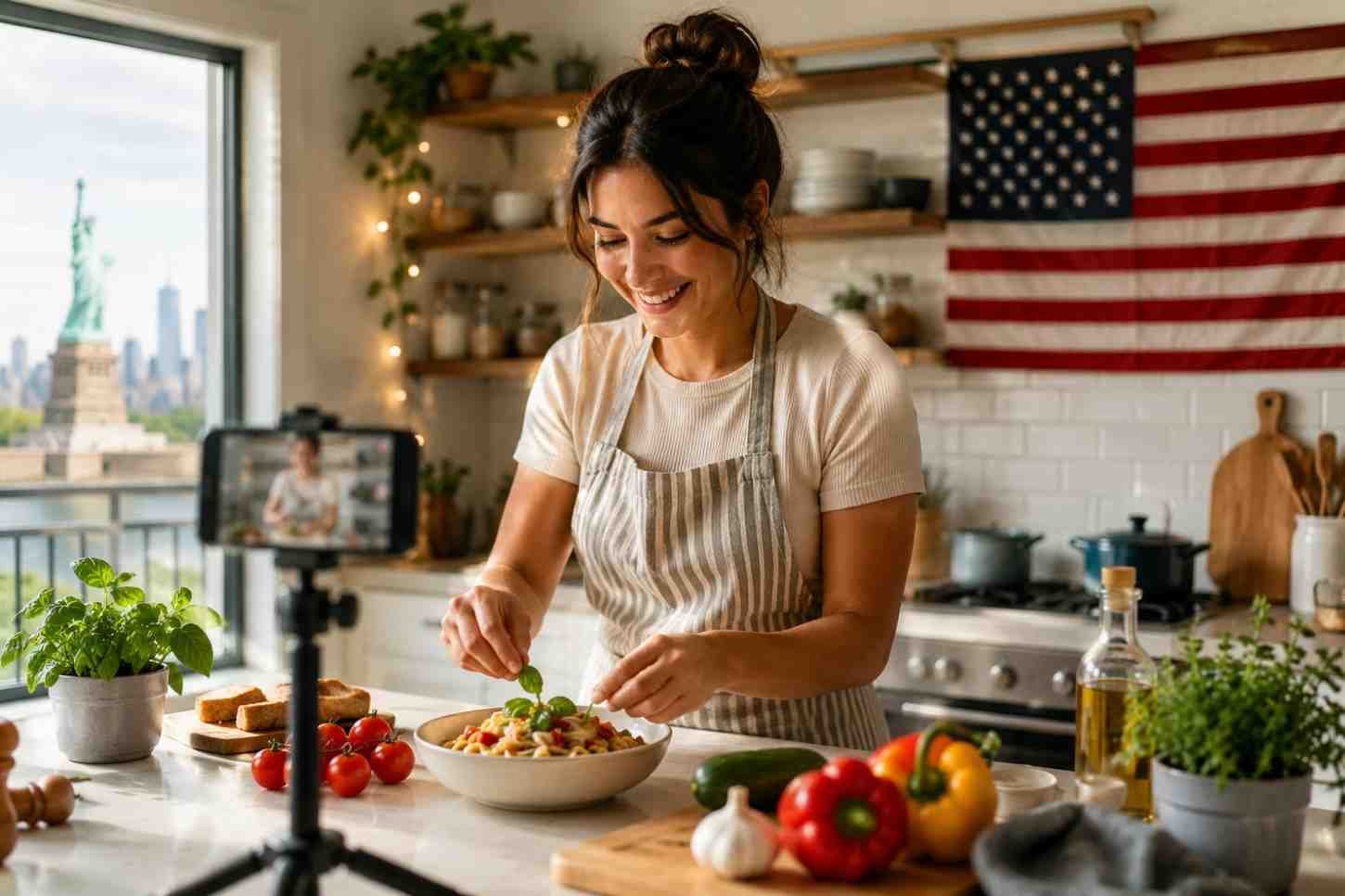 Social Media Made Home Cooking Feel Trendy Again