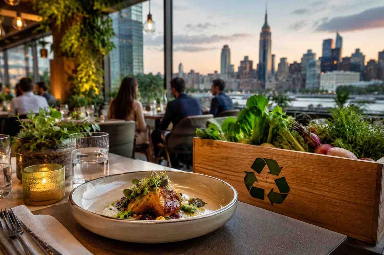 Sustainability Became Part of Premium Dining