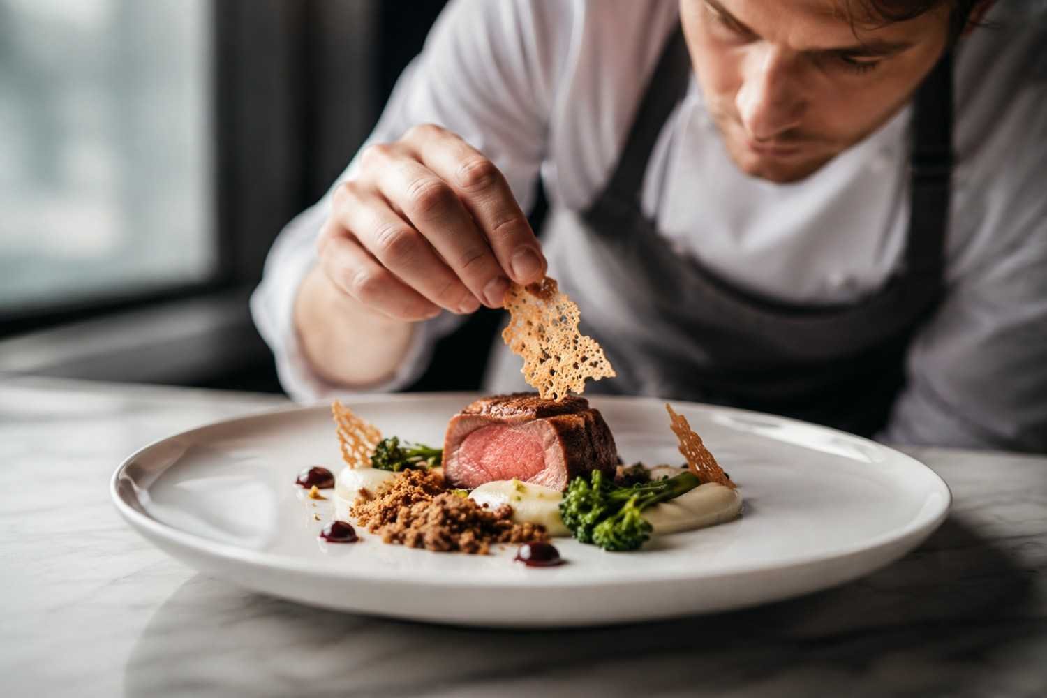 Texture Contrast Makes Plates Feel More Luxurious