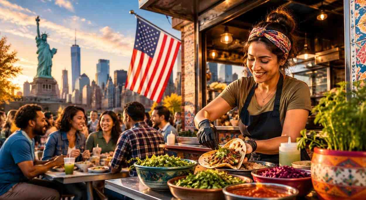 The Role Of Immigrant Food Businesses
