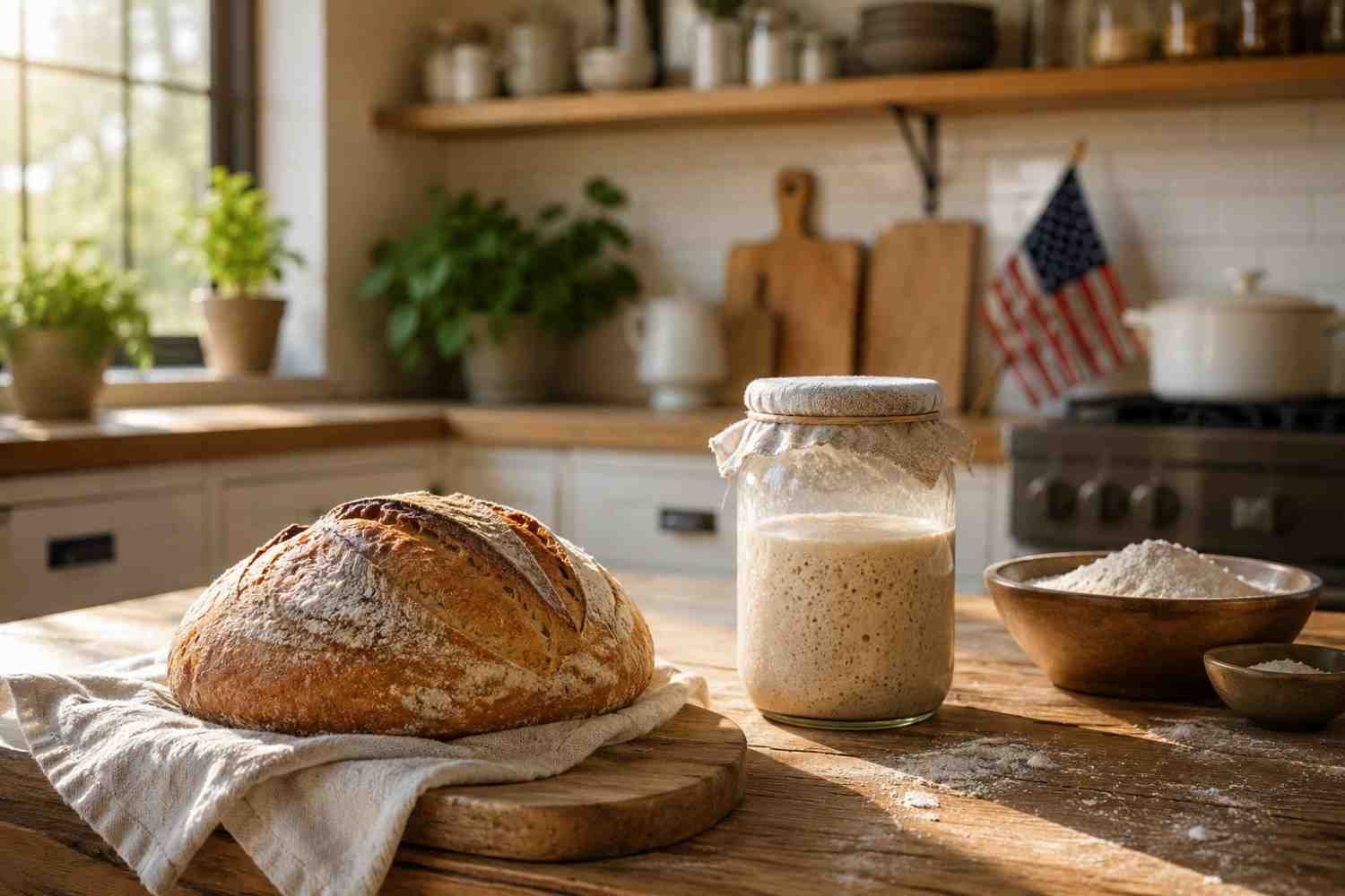 The Sourdough Effect Changed Home Cooking