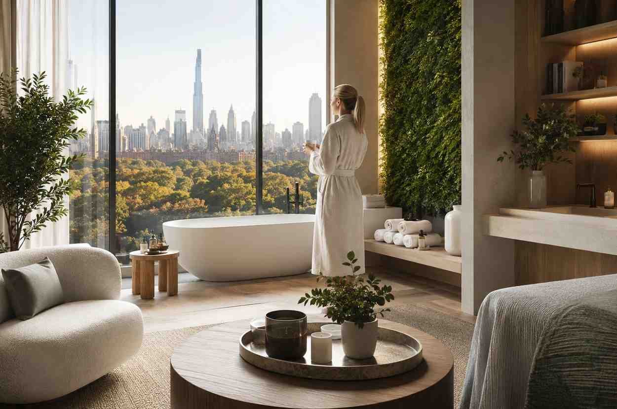 Wellness Design Is Now Central to Hospitality Living