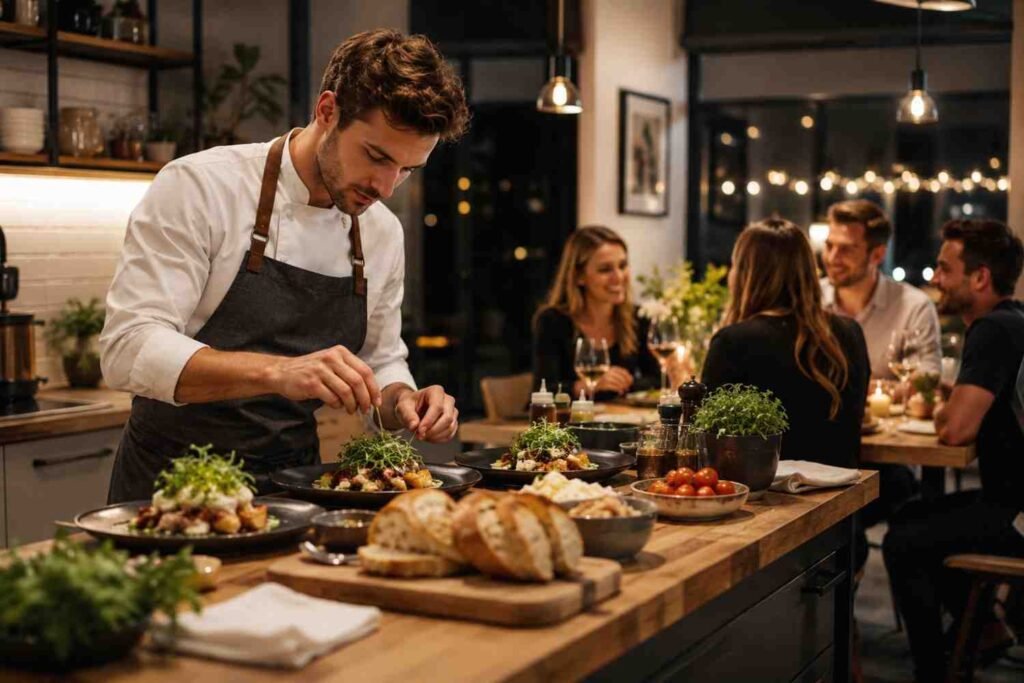 Why Chef-Inspired Meals for Home Parties Are Becoming So Popular