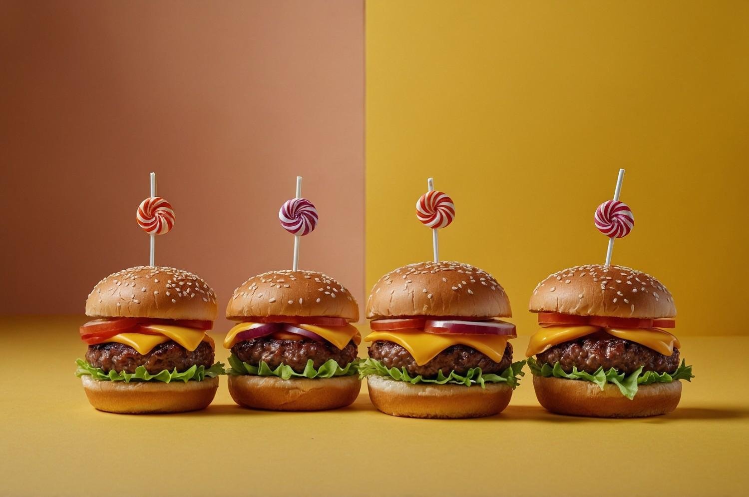 Sweet-and-Savory Burgers Are Getting More Attention