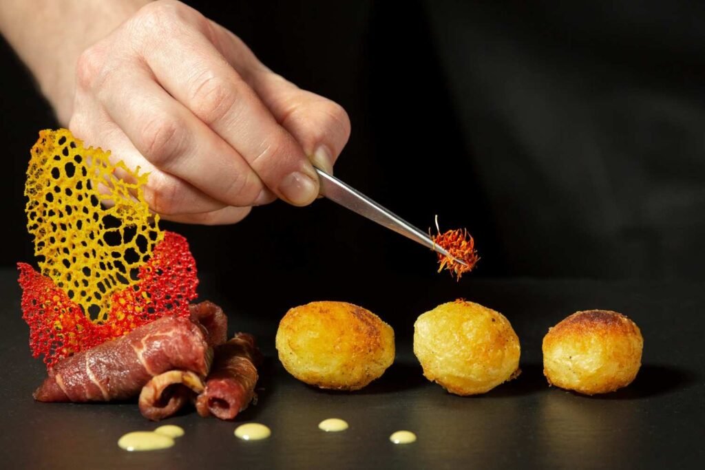 Molecular gastronomy