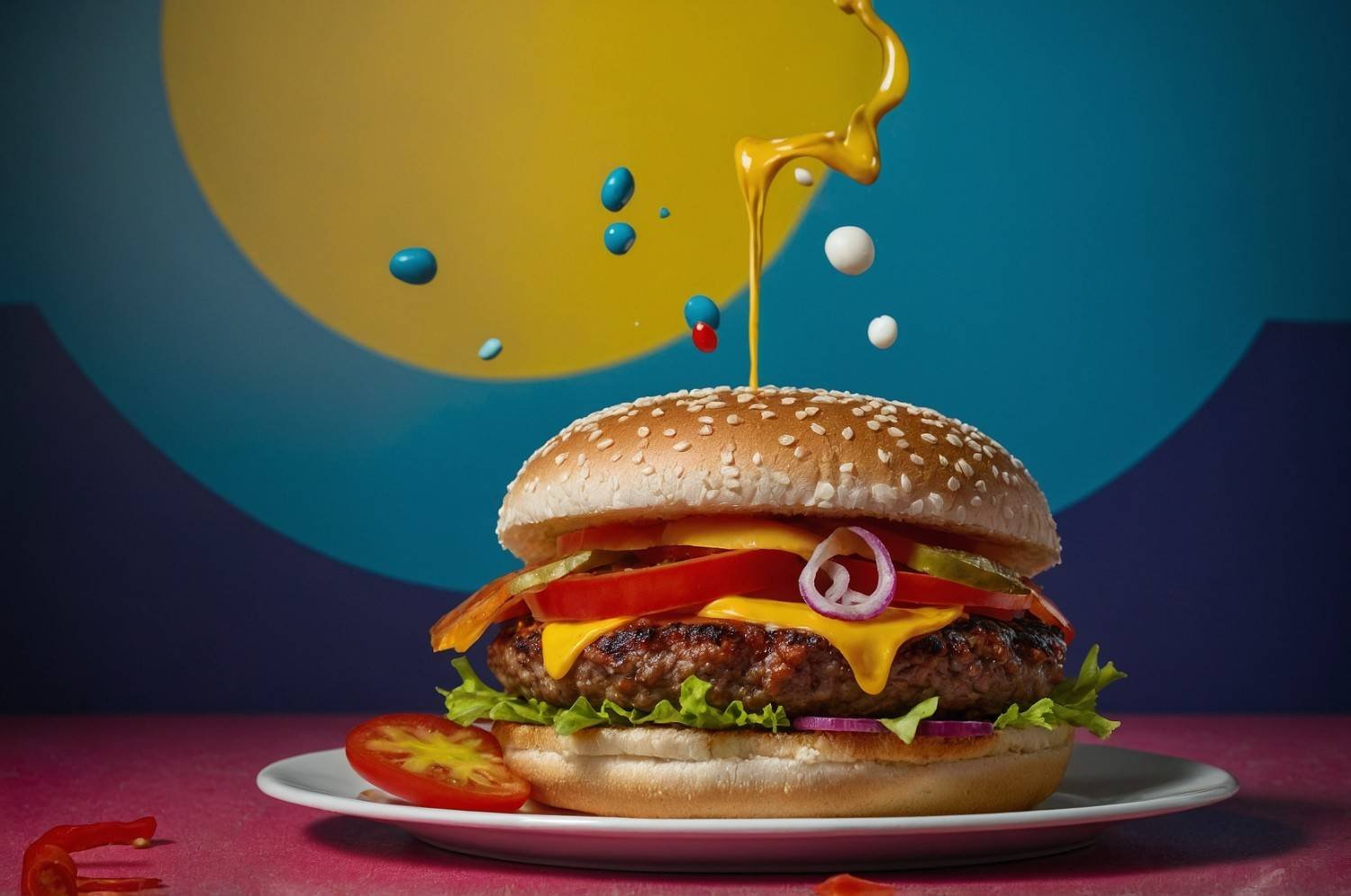 Global Burger Flavor Mashups Are Turning Menus Into Tastecations