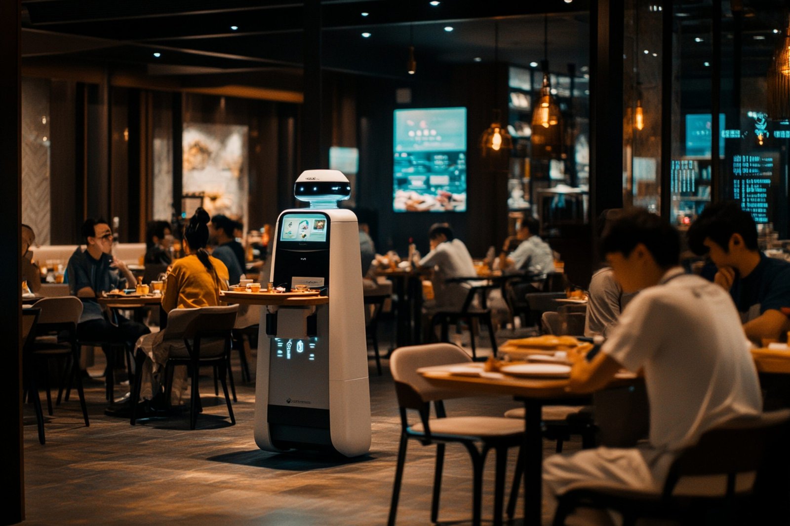 How AI Improves Front-of-House Guest Experience