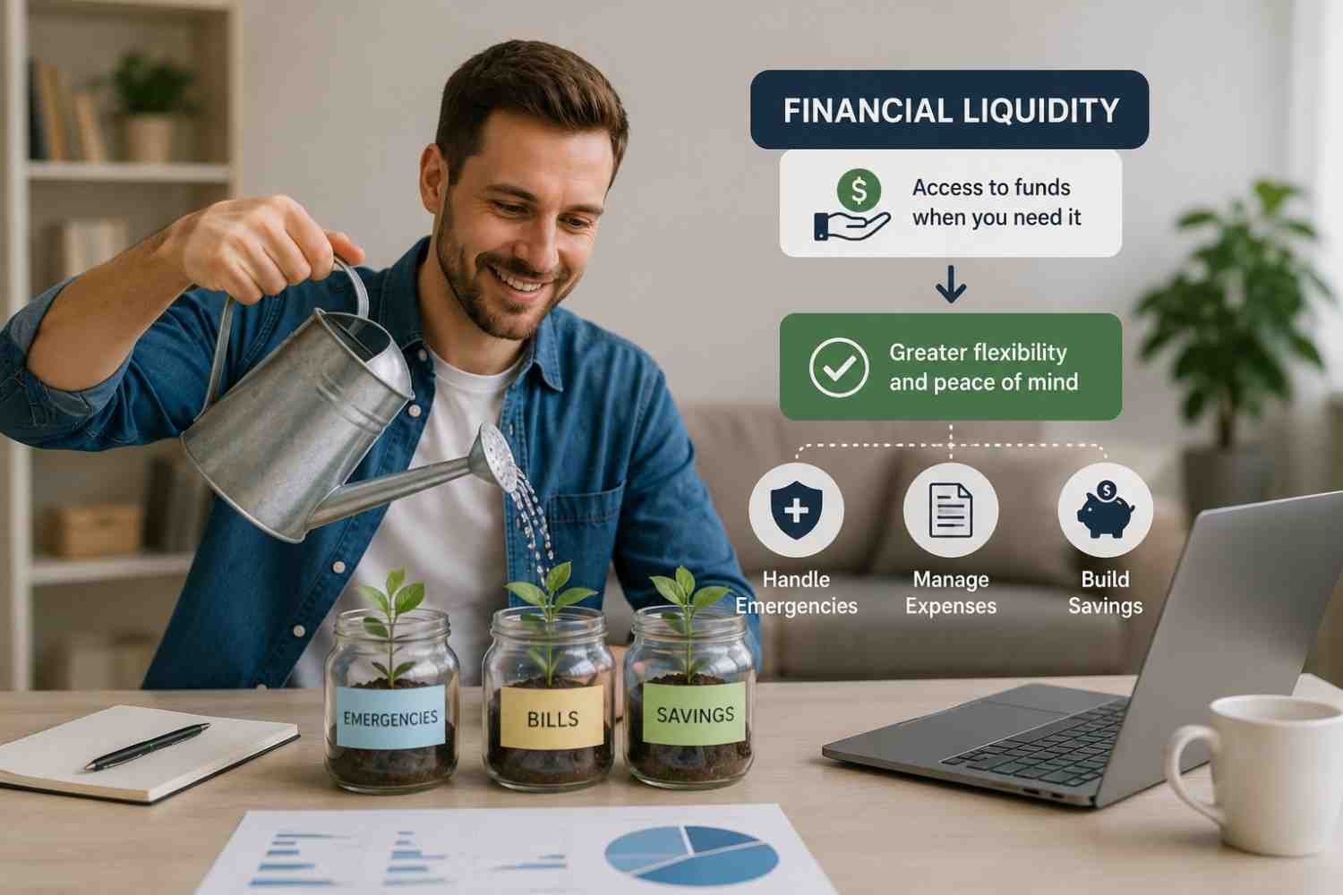 Improving Financial Liquidity