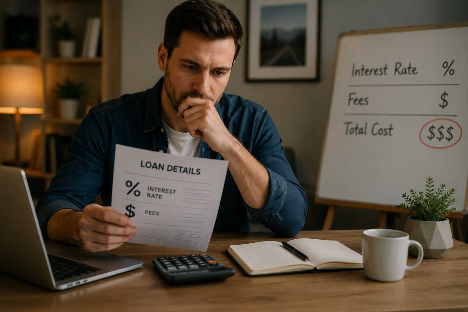 Interest Rates and Fees