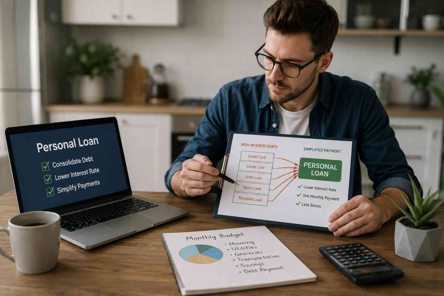 Managing Debt with Personal Loans